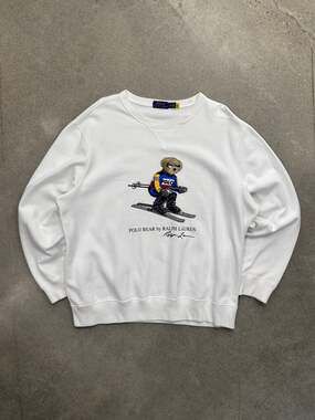 Polo Ralph Lauren Polo Bear Ski Crewneck Sweatshirt - XL